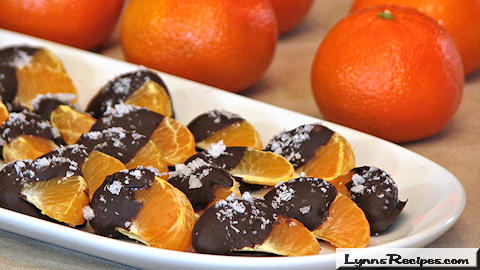 Chocolate Clementines