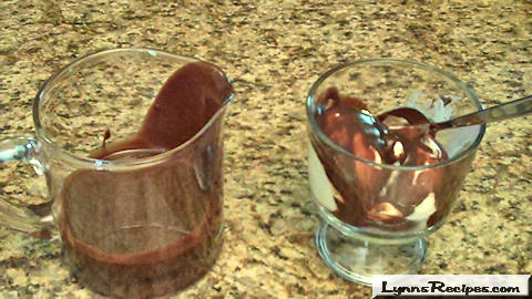 Chocolate Ice Cream Topping