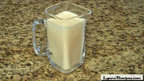 Lynn's Recipes Cooking Tip # 03 -- Homemade French Vanilla Coffee Creamer
