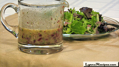 Savory Grape Salad Dressing