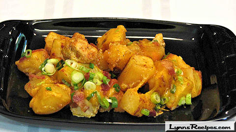 Loaded Chicken and Potato Casserole