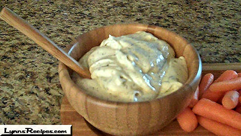 Homemade Ranch Dressing and Dip