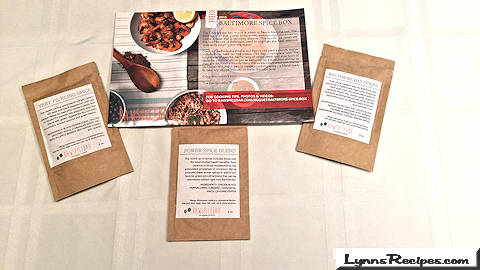 Raw Spice Bar August Monthly Subscription
