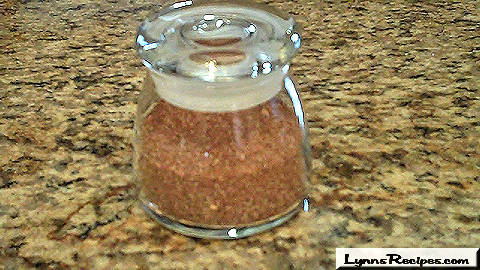 Lynn's Recipes Cooking Tip # 02 -- Homemade Taco Seasoning Mix