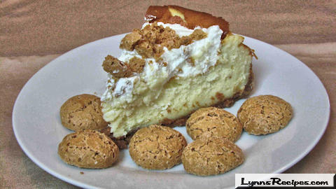 Amaretto Cheesecake