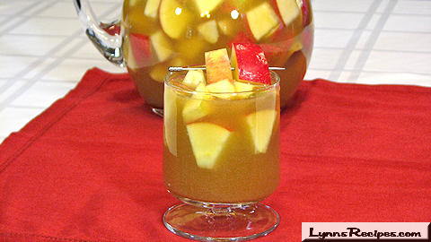 Apple Cider Sangria