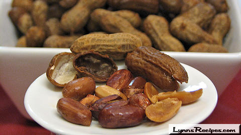 Slow Cooker - Georgia Boiled Peanuts