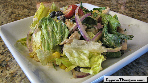Chicken Chipotle Salad