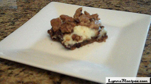 Chocolate Chip Cream Cheese Bars