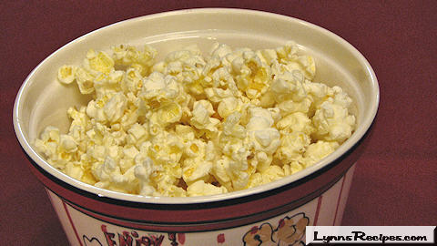 DIY -- Microwave Popcorn
