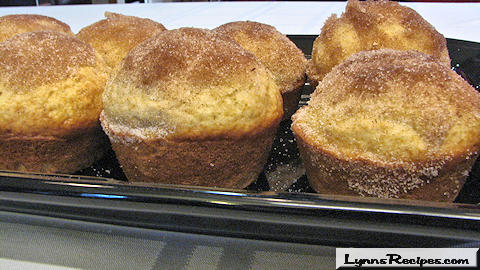 French Breakfast Muffins with Sophie