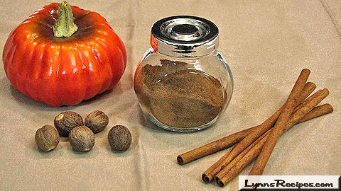 Homemade Pumpkin Spice Mix