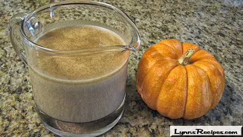 Pumpkin Spice Coffee Creamer