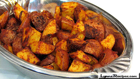 Smoked Paprika Roasted Baby Red Potatoes