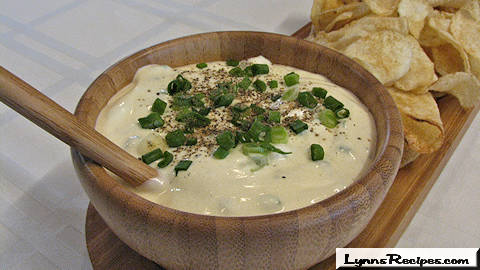 Ted's Montana Grill's Creamy Ranch Onion Dip